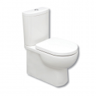 Fully Back To Wall WC Toilet & Soft Close Seat