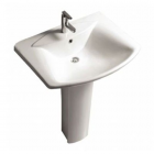 Elizabeth Modern Basin with Pedestal