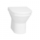 VitrA S50 Back to Wall Toilet Pan Includes Standard Seat