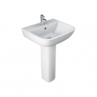 Arley Pure 550mm Basin And Pedestal