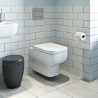 Series 600 Wall Hung Pan & Soft Close Seat