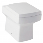 Spruce Modern Back To Wall Pan & Supreme Seat