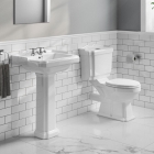 Traditional 4 Piece Bathroom Set