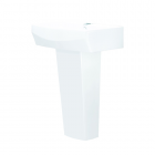 Synergy Argon 550mm Basin And Pedestal