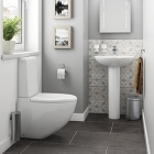 Synergy Lyon Full 4 Piece Cloakroom Suite