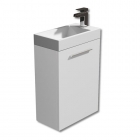 450mm Wall Mounted Vanity Unit & Basin - Evora By Arley