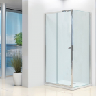 Synergy Vital 4mm Slider Shower Door and Side Panel Pack