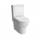 VitrA Zentrum Close Coupled Fully Back To Wall WC with Cistern and Seat.
