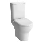 VitrA Zentrum Close Coupled Open Back WC with Cistern and Seat