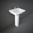 RAK Resort Basin & Pedestal - 550 & 650mm Full & Half Pedestal