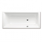 Kaldewei Puro Steel Rectangular Bath With Right Hand Side Overflow 1700 x 750mm 0 Tap Hole