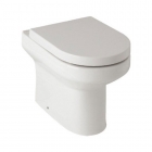 Back To Wall WC Pan (Standard & Comfort Height) With Soft Close Seat