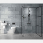 Black Grid Wetroom Suite