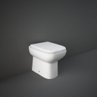 RAK Origin Back to Wall Pan with Soft Close Seat (PP)