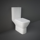 RAK Summit Full Access WC Pack with Soft Close Seat (Urea)