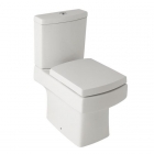 Spruce Close Coupled WC Toilet Pan And Cistern by Arley - Including Supreme Soft Close Seat