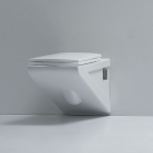 Wall Hung Pan & Soft Close Seat - A10 By Voda Design