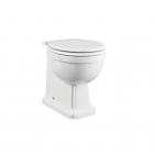Traditional Back to Wall Toilet Pan and Seat