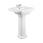 600mm Traditional Basin and Pedestal
