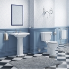 Synergy Henbury Full 4 Piece Cloakroom Suite
