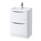 Voda Design Zen 600 mm Floor Standing Vanity Unit with Basin