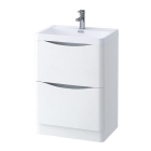 600mm Freestanding Vanity Unit with Basin - Kiev By Synergy