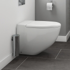 Lyon Back To Wall WC Pan and Soft Close Seat by Synergy