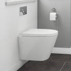 Marbella Wall Hung Toilet With Soft Close Seat By Synergy