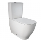 Rak Moon Fully Back To Wall Toilet & Cistern (Seat Sold Separately)