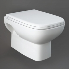 Rak Origin Wall Hung Pan & Soft Close Seat