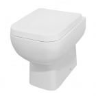 Arley Series 600 Back to Wall Pan with Soft Close Seat 
