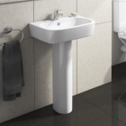 Arley Solus SP580 550 x 370mm Basin 1 Tap Hole