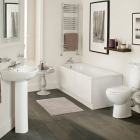 Value Complete Bathroom Suite with Standard Bath
