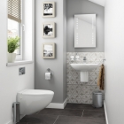 Lyon Wall Hung Bathroom Suite 