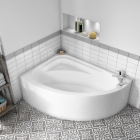 Eaglesham 1500x1010 Offset Corner Bath & Panel