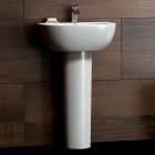 Synergy Flero 600mm Basin And Pedestal