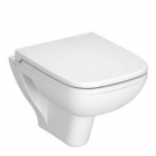 VitrA S20 Short Projection Wall Hung Pan 48cm with Standard Seat