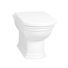 VitrA Serenada Back To Wall WC Pan and Standard Seat