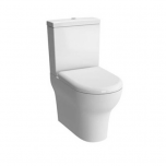 VitrA Zentrum Close Coupled Fully Back To Wall WC with Cistern and Seat.