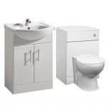 1150mm Blanco Furniture Run Inc Toilet and Vanity Basin