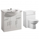 1350mm Blanco Furniture Run Inc Toilet and Vanity Basin