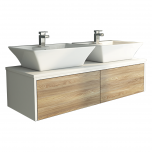 Synergy Float Vanity Basin Unit Complete Set