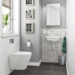 Marbella Wall Hung Bathroom Suite