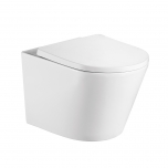 Angel Wall Hung Pan & Soft Close Seat