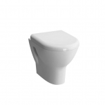 VitrA Zentrum Wall Hung WC with Seat