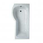VitrA Left Handed Optima Shower Bath 1700 x 850 x 700mm