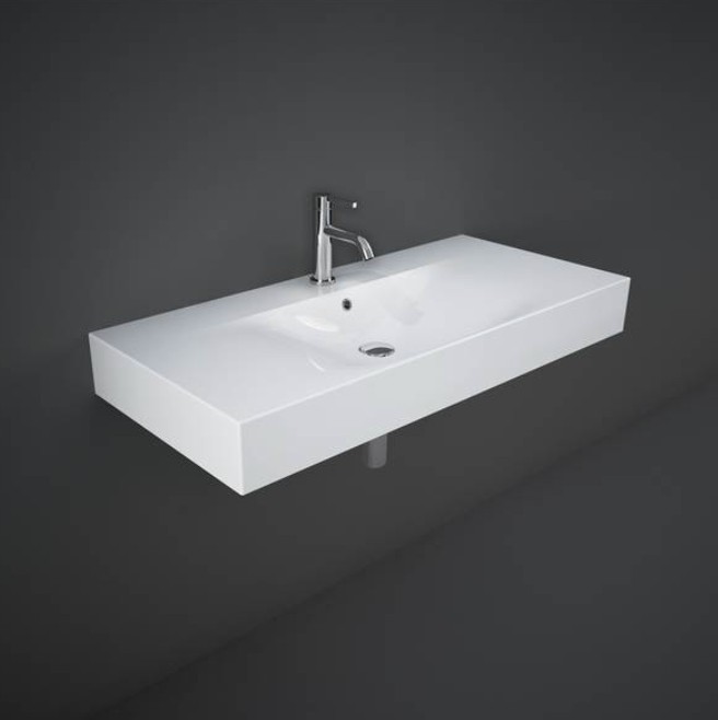 RAK Des 101cm Basin 1th