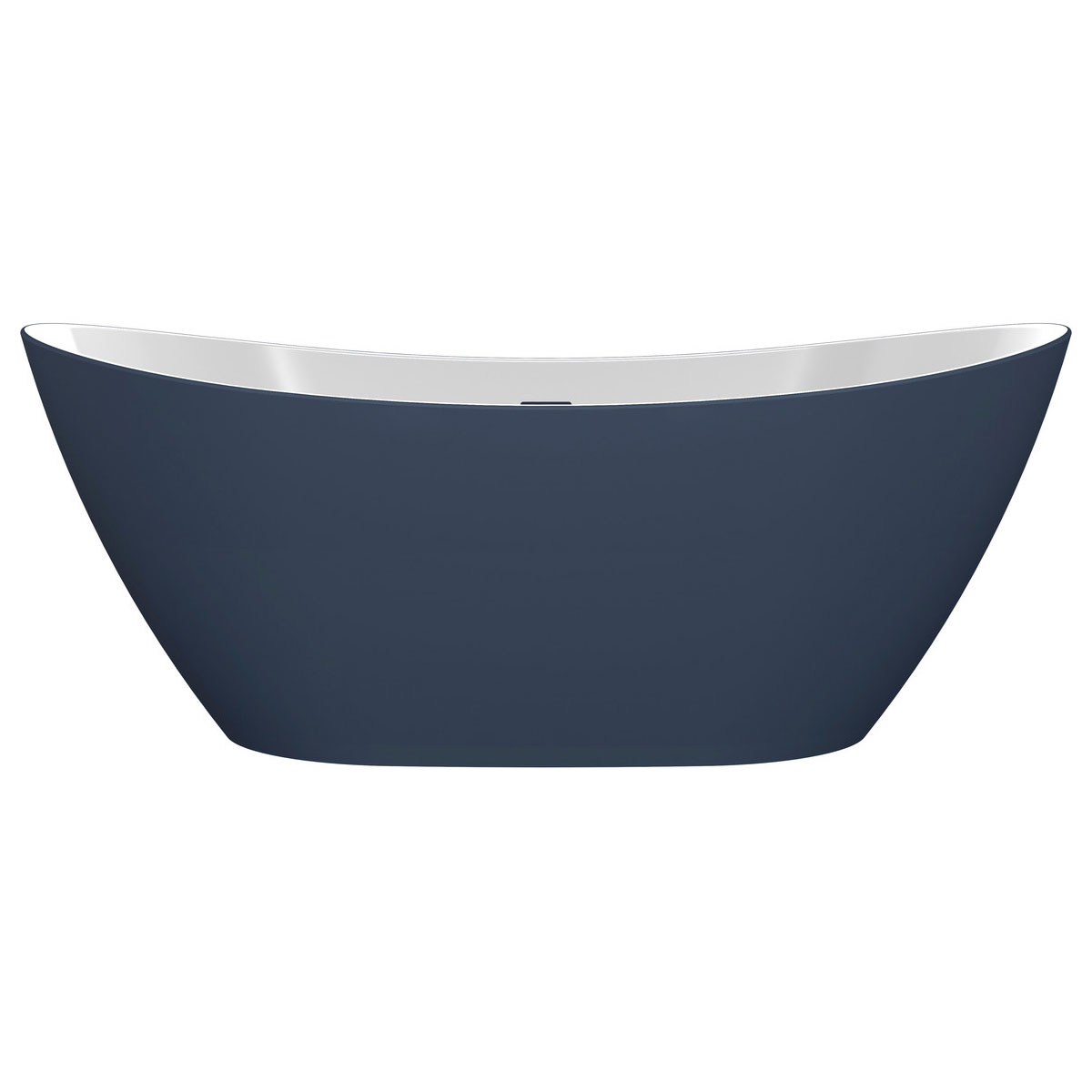 Fairview Freestanding 1700x780x690mm Bath - Matt Blue