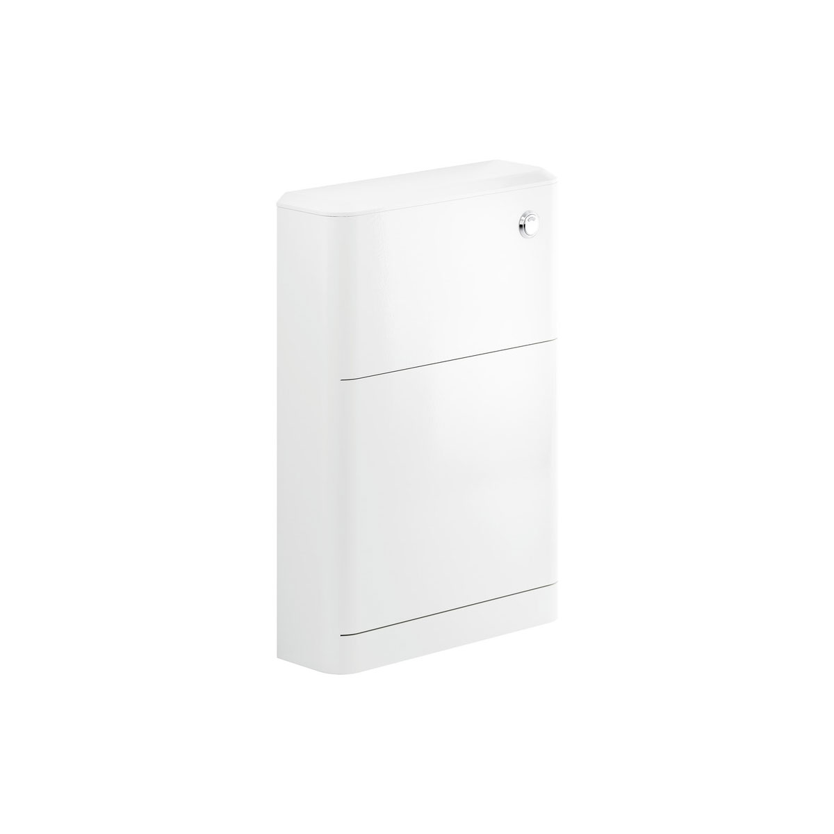 Freedom 550mm Floor Standing WC Unit - White Gloss