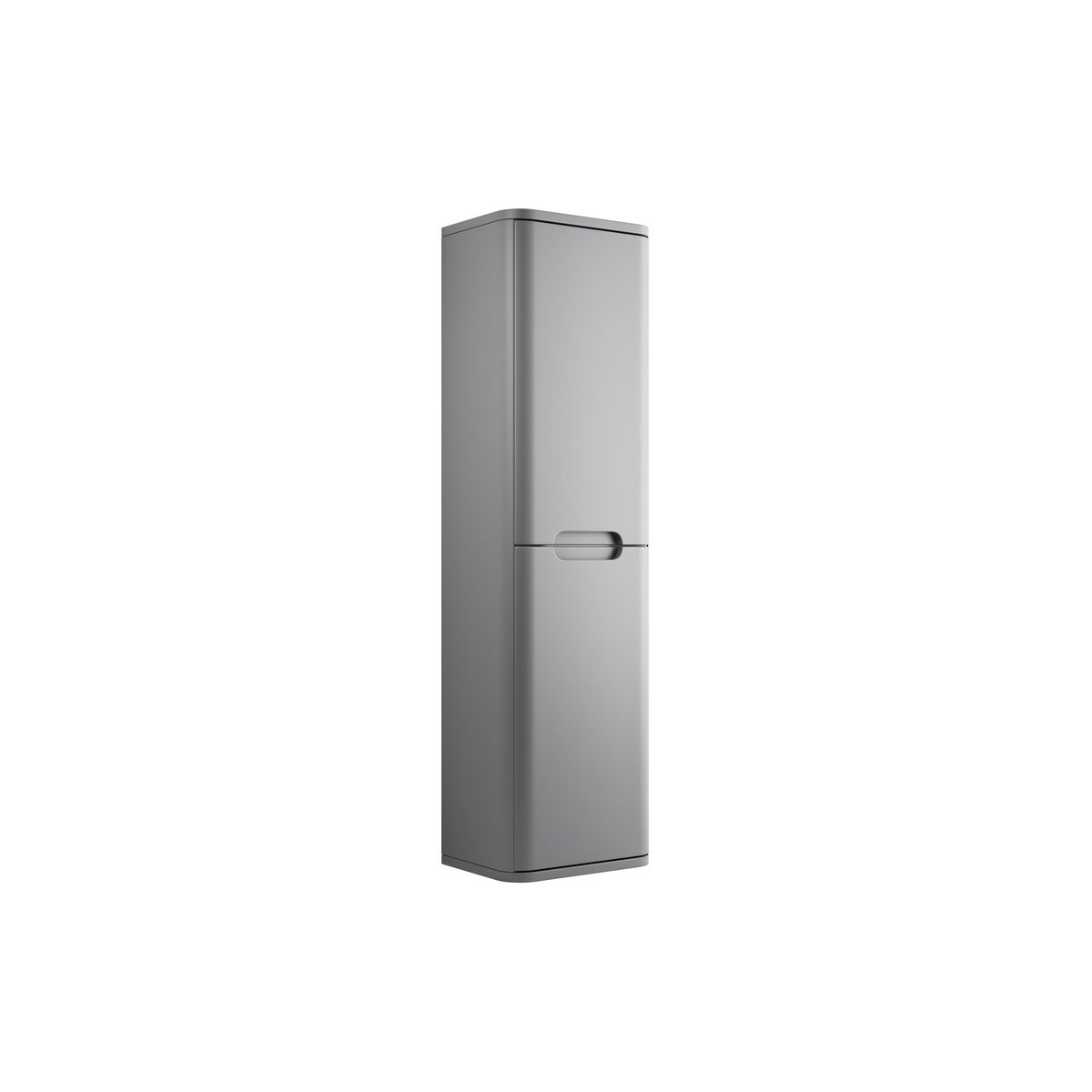 Freedom 350mm 2 Door Wall Hung Tall Unit - Matt Grey